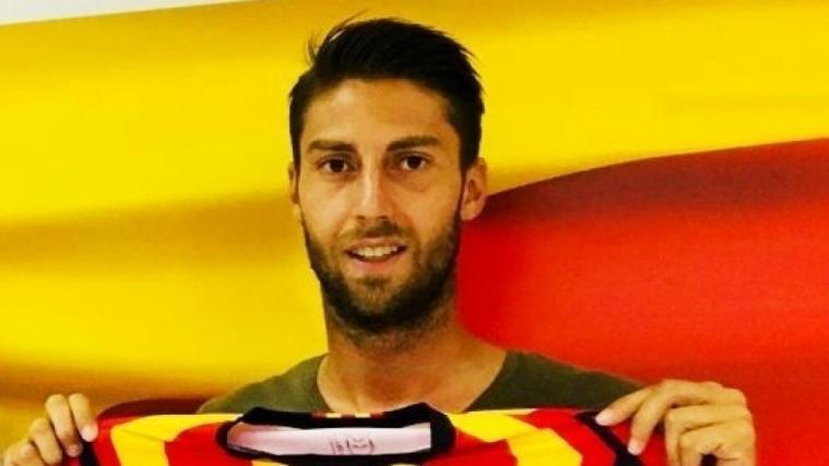 Manuel Scavone drängt mit Lecce in die vorderen Tabellenplätze