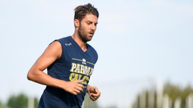 Der Bozner Manuel Scavone trainiert zurzeit in Prad am Stilfersjoch. © Parma Calcio