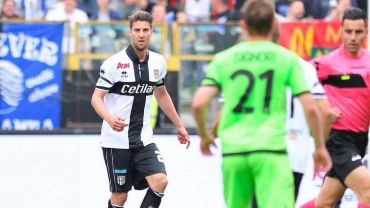 Manuel Scavone hat mit seinem Klub die Serie A im Blick. © parmacalcio1913.com