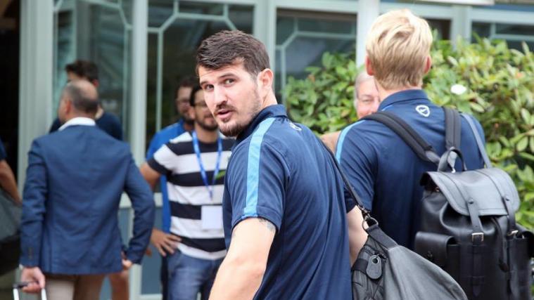 Simon Laner ist noch auf der Suche nach einem Verein (Facebook Hellas Verona)