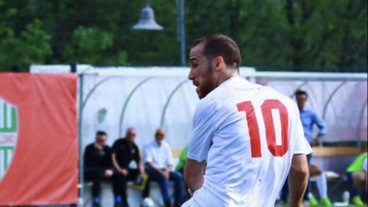 Davide Cremonini in Aktion
