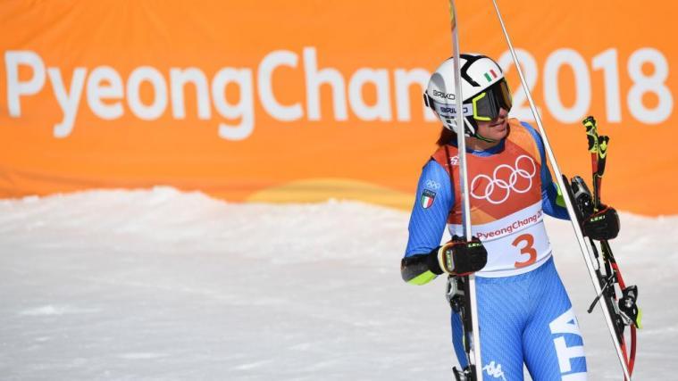 Johanna Schnarf fehlten als Fünfte nur fünf Hundertstel zu einer Medaille. © APA/afp / MARTIN BERNETTI