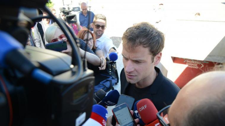 Der Medienrummel um Alex Schwazer war riesig. © DLife