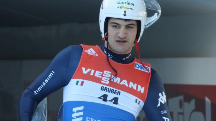 Theo Gruber war der beste "Azzurro" im Eiskanal von Winterberg