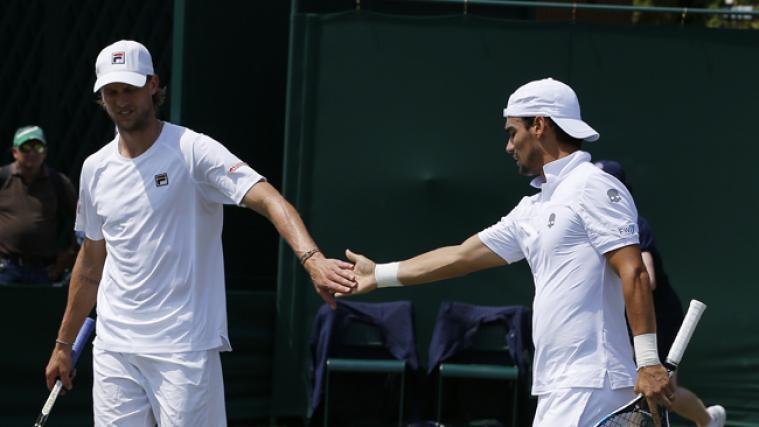 Andreas Seppi & Fabio Fognini sind im Doppel ausgeschieden (Foto: Tonelli)