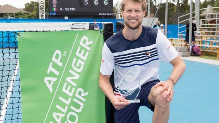 Andreas Seppi nach dem Triumph beim Challenger in Canberra. (Foto: Twitter ATP)