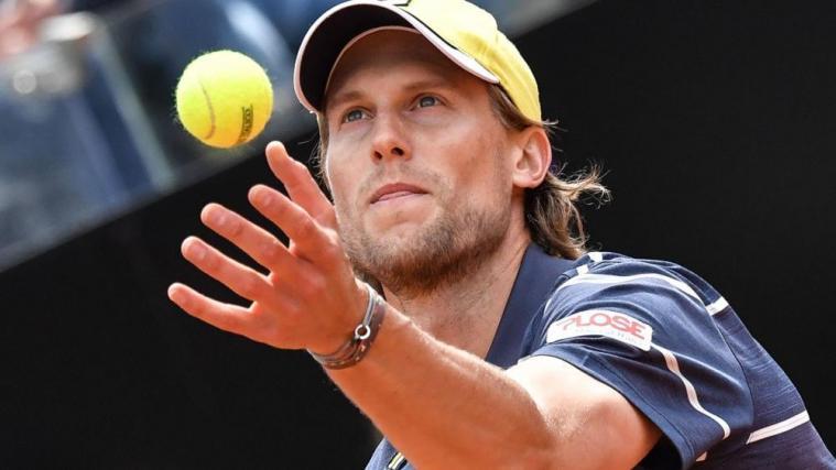 Andreas Seppi ist in Russland im Einsatz. © APA/afp / ANDREAS SOLARO