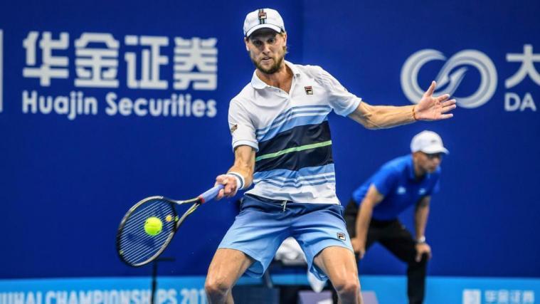 Andreas Seppi hat einen spektakulären Sieg gefeiert. © AFP / STR