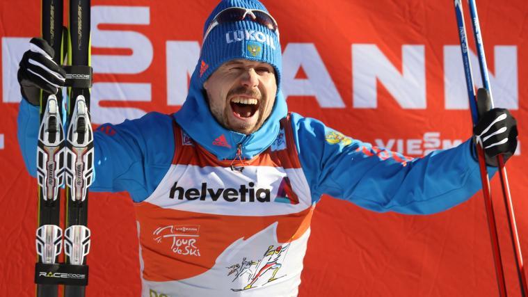 Sergey Ustiugov freut sich über seinen fünften Sieg en suite (Fotos: Pierre Teyssot)
