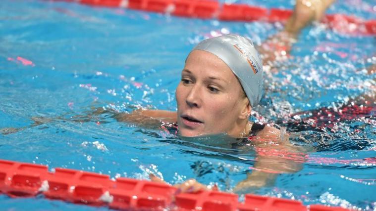 Über 50 Meter Freistil kam Laura Letrari nicht über Rang 31 hinaus.