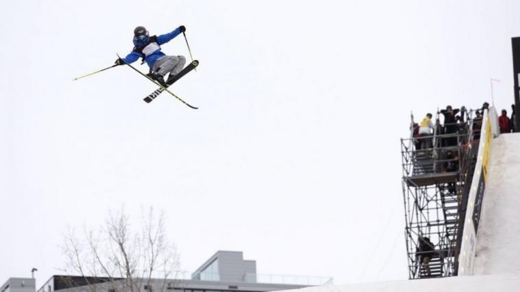 „Nur“ Platz acht für Silvia Bertagna beim Big Air in Modena © Silvia Bertagna/facebook