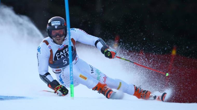 Simon Maurberger fuhr am Sonntag noch den Weltcup-Riesentorlauf auf der Gran Risa © pentaphoto