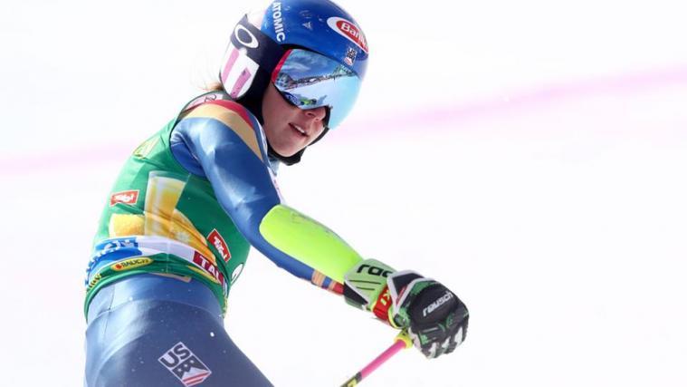 Mikaela Shiffrin hatte am Freitag Einiges vorgelegt - vergebens (Foto: Facebook).