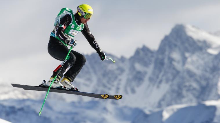 Stefan Thanei, der beste Südtiroler in Arosa. (Foto: Pentaphoto)