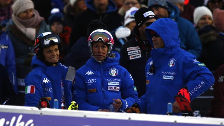 Mölgg, Curtoni und Sportdirektor Rinaldi (Foto: Pentaphoto)