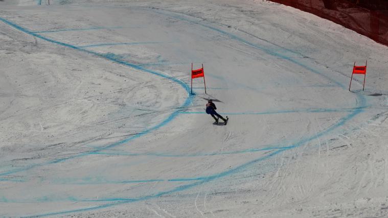 Verena Stuffer beste Südtirolerin in Lake Louise (Foto: Pentaphoto)