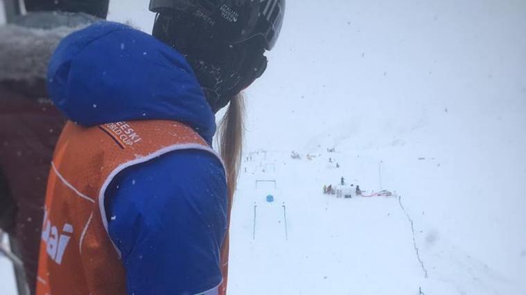 Silvia Bertagna kam bei schwierigen Bedingungen auf Quali-Rang 16 (Foto: Facebook)