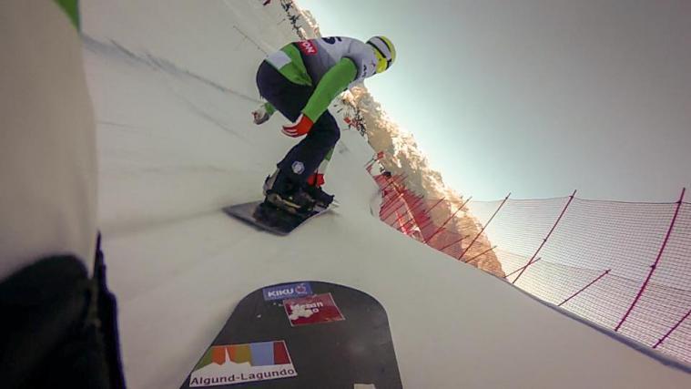 Emanuel Perathoner kam in Val Thorens auf Rang 5.