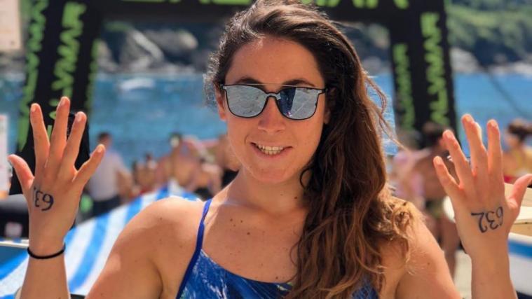 Sofia Goggia Tauscht Skier Mit Schwimmanzug