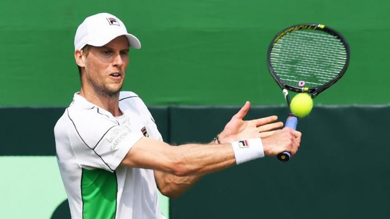 Andreas Seppi spielt ab kommender Woche in Bulgarien. © APA/afp / DIBYANGSHU SARKAR