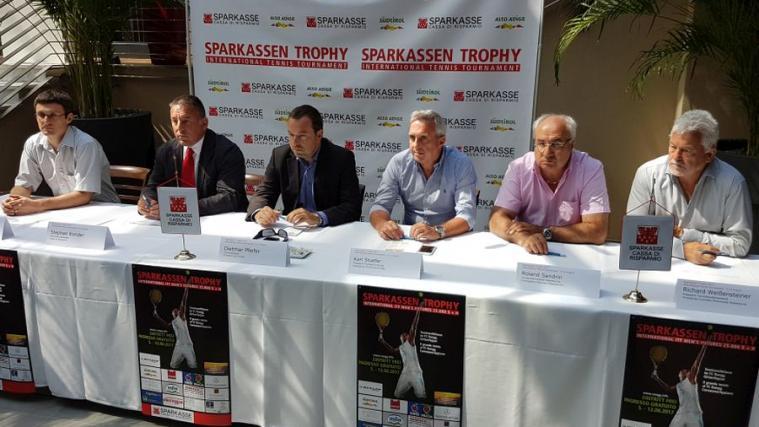 Am Dienstag wurde im Sheraton die Rungger "Sparkassen-Trophy" vorgestellt