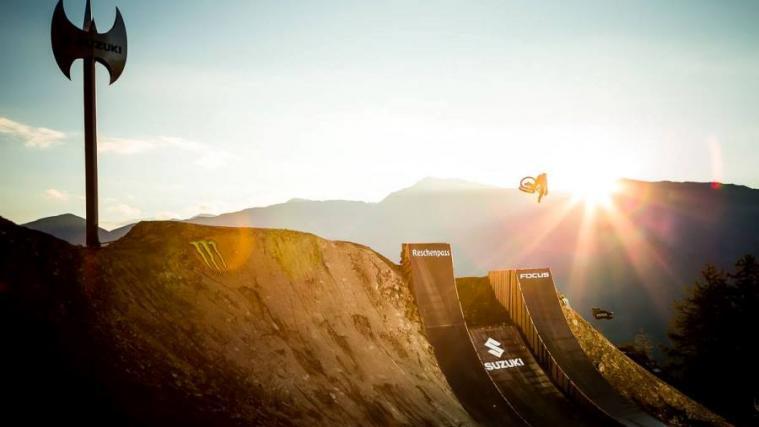Die Haider Alm, perfektes Setup für den Nine Knights MTB