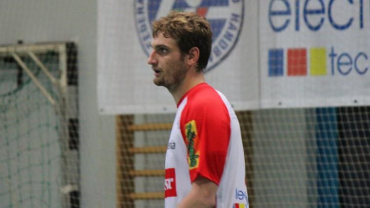 Gianluca Dapiran glänzte als achtfacher Torschütze für Bozen.