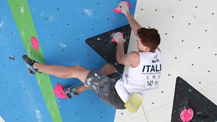 Filip Schenk bei seiner ersten EM-Teinahme (Foto: Newspower)