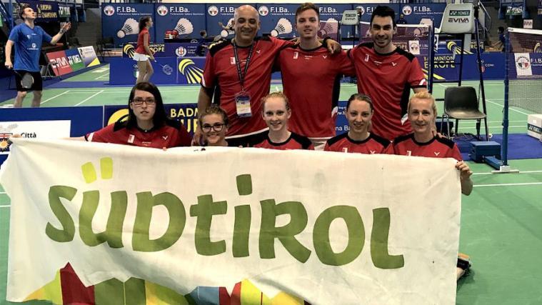 Der SSV Bozen Badminton
