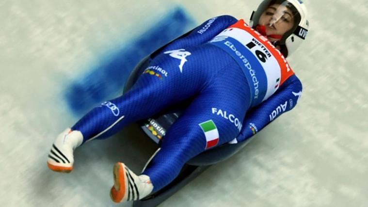 Andrea Vötter hat das Nationencuprennen in Igls gewonnen. (Foto: H. Sobe)