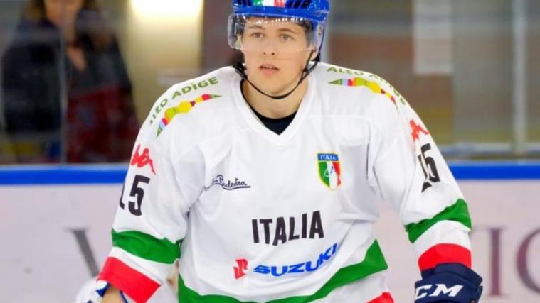 Alex Lambacher ist beim Trainingslager der "Azzurri" mit dabei (Foto: Max Pattis)