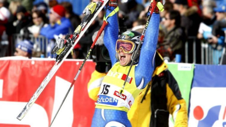 Denise Karbon bejubelte 2007 den bis dato einzigen Südtiroler Sieg in Sölden. © Robert Perathoner
