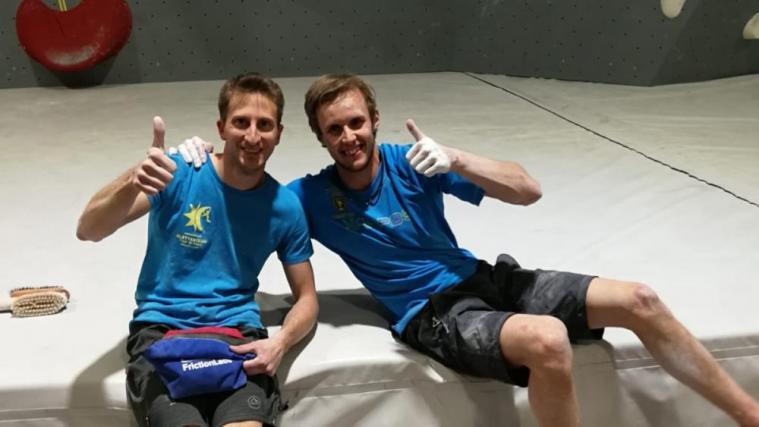 Michael Piccolruaz und Stefan Scarperi konnten mit ihren Leistungen zufrieden sein.
