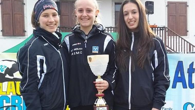 Die Meranerinnen Chiusole, Garber und Frick