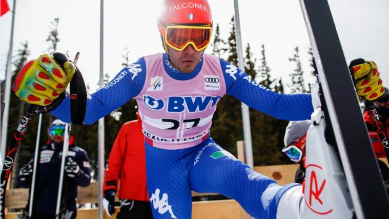 Christof Innerhofer bei den Startvorbereitungen in Beaver Creek (Foto: Pentaphoto)