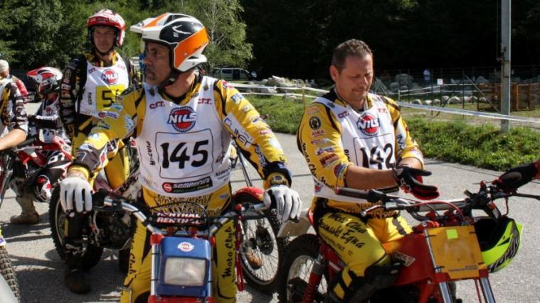 Fabio Anastasi und Giorgio Giordani