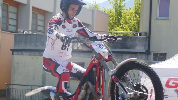 Manuel Niederstätter in Chiuro