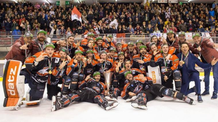 6. April 2019: Kaltern holt sich in Meran den Italienmeistertitel. © Pattis