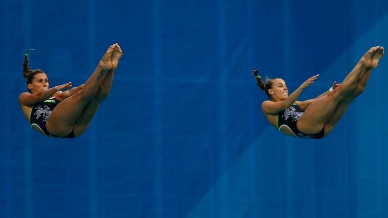 Francesca Dallapè und Tania Cagnotto (Foto: rio2016.com)