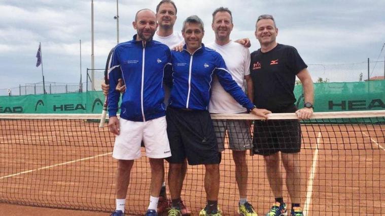 Das Team der TC Gemeinde Bozen.