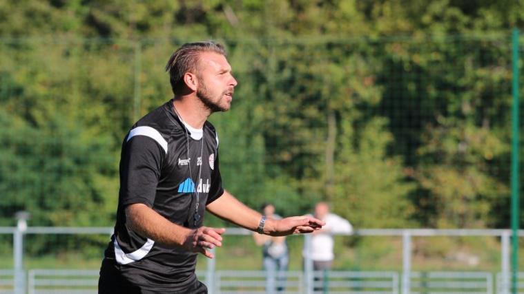 Paolo Zanetti, Trainer des FC Südtirol. © C. Staffler