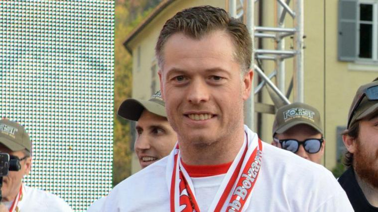 Alexander Egger tritt als frischgebackener Meister ab. © DLife
