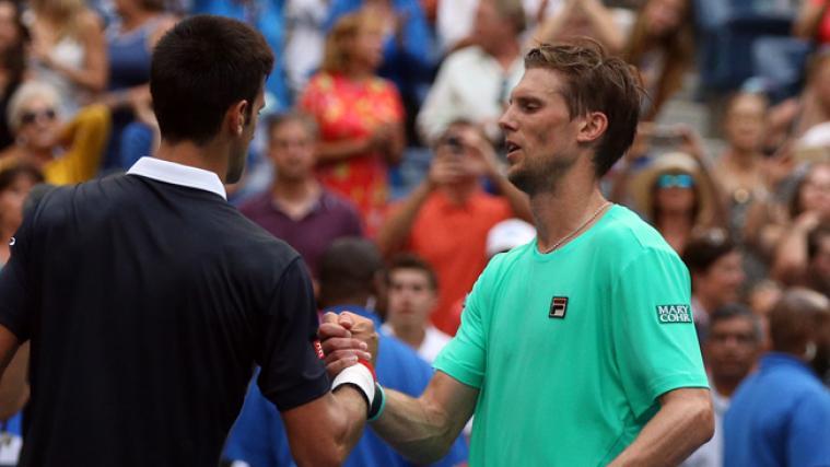 Seppi verlor im Vorjahr erst in der 3. Runde der US-Open gegen Djokovic