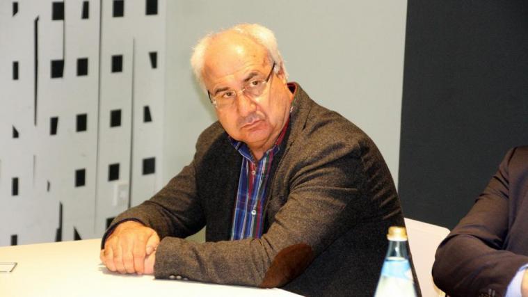 Roland Sandrini, Vorstandsmitglied des nationalen Tennisverbandes.