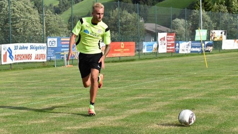 FCS-Außenverteidiger Fabian Tait (Foto: FotoSport Bordoni)