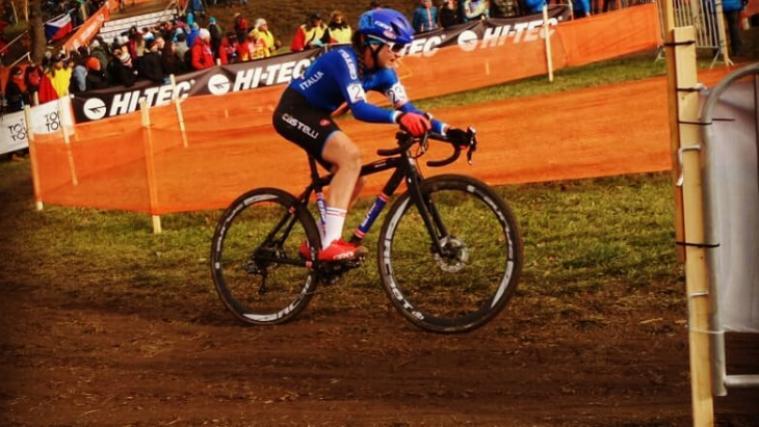 Eva Lechner bei der EM in Tschechien