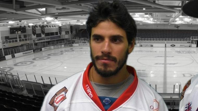 Tommaso Traversa im Trikot der Dundee Stars