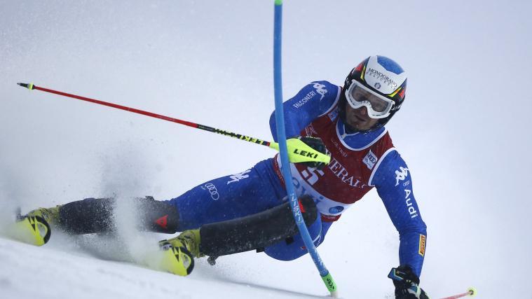 Manfred Mölgg auf dem Weg zu Platz 9 in Levi (Foto: Pentaphoto)