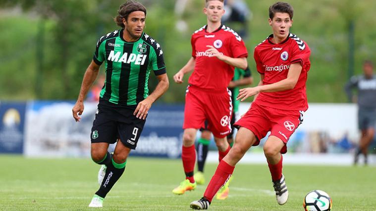 Alessandro Matri (li.) erzielte einen Doppelpack (Foto: Vignoli)
