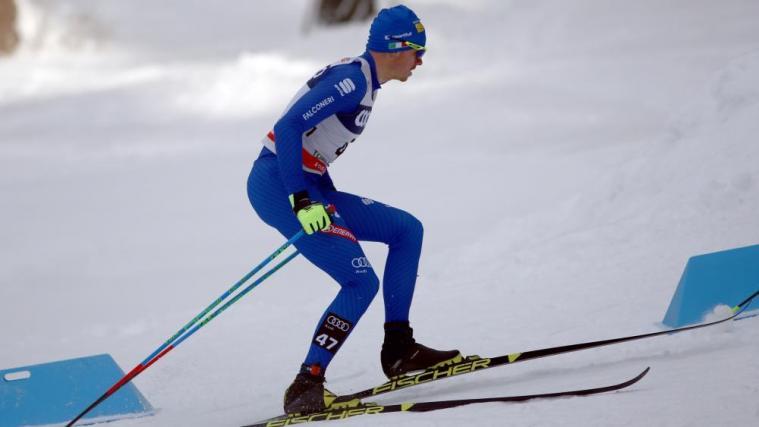 Dietmar Nöckler ist bei der Tour de Ski mit dabei. © Pentaphoto